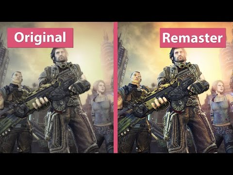 Bulletstorm – Original on Xbox 360 vs. Xbox One Remaster Full Clip Edition Graphics Comparison - UCy1-UfHBaFlQHDLNU9lYiyQ