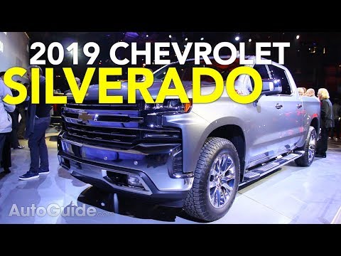 2019 Chevrolet Silverado First Look - 2018 Detroit Auto Show - UCV1nIfOSlGhELGvQkr8SUGQ