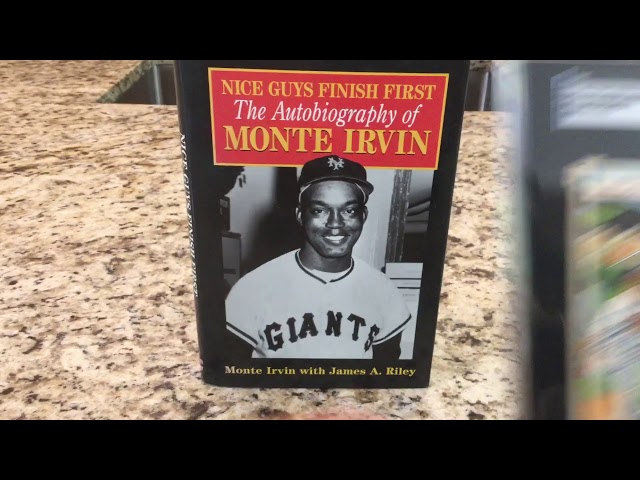 The Monte Irvin Baseball Card is a Must Have for Any Collection
