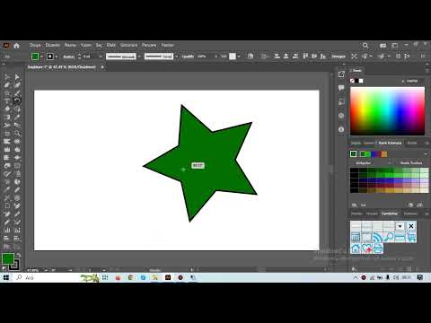Adobe Illustrator Döndürmeler Pozisyon Uyumlandırmaları