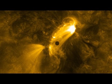 NASA's SDO Captures Mercury Transit Time-lapse - UCAY-SMFNfynqz1bdoaV8BeQ