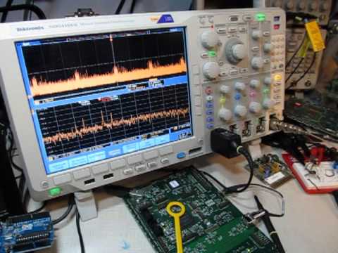 #76: Debug Transient EMI signal with a Mixed Domain Oscilloscope MDO4000 Tektronix - UCiqd3GLTluk2s_IBt7p_LjA