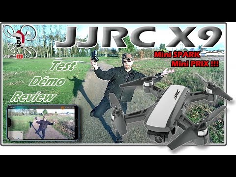 JJRC X9 - GPS 1080p Gimball - mini DJI Spark, mini prix ! Review Test Démo ... - UCPhX12xQUY1dp3d8tiGGinA