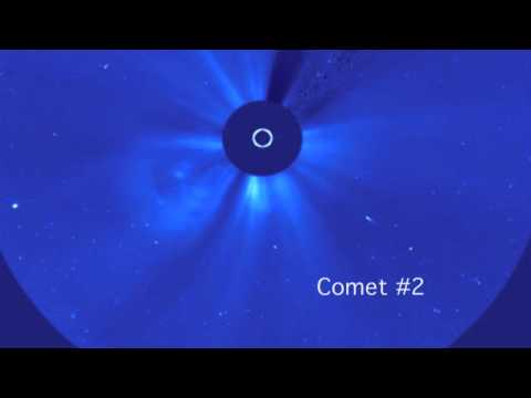 Sun Sucks Up A Couple Of Comets| Video - UCVTomc35agH1SM6kCKzwW_g