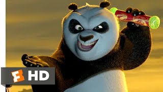 Kung Fu Panda (2008) - Fight for the Dragon Scroll Scene (9/10) | Movieclips