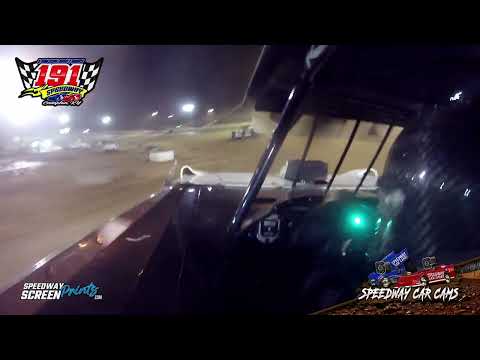 #5 Robert Hoffstadt - Crate Late Model - Heat - 191 Speedway - 11-9-24 - dirt track racing video image