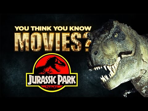 Jurassic Park - You Think You Know Movies? - UCgMJGv4cQl8-q71AyFeFmtg