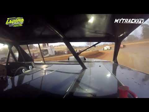 #18 Justin Sims - Open Wheel - 11-13-22 Lavonia Speedway - InCar Camera - dirt track racing video image