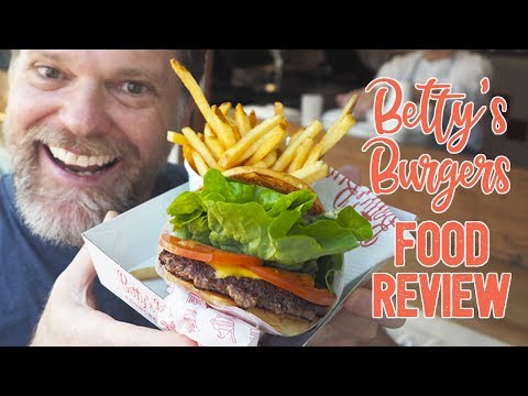 BETTY'S BURGERS FOOD REVIEW - Greg's Kitchen - UCGXHiIMcPZ9IQNwmJOv12dQ