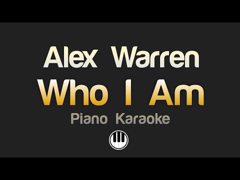 Alex Warren - Who I Am (Karaoke)