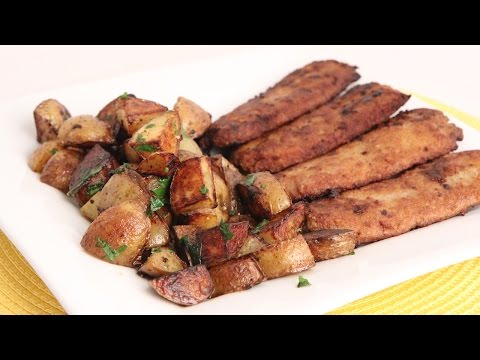 Crispy Sausage & Potatoes Recipe - Laura Vitale - Laura in the Kitchen Episode 892 - UCNbngWUqL2eqRw12yAwcICg