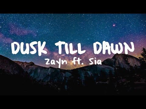 ZAYN - Dusk Till Dawn ft. Sia (Brooks Remix) - UCwIgPuUJXuf2nY-nKsEvLOg