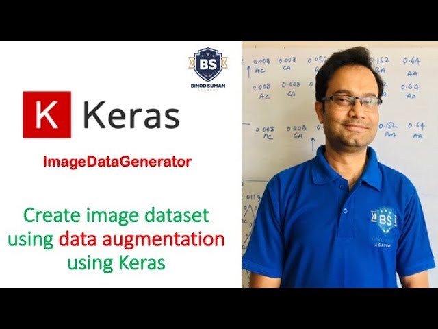 Using TensorFlow Keras ImageDataGenerator for Deep Learning