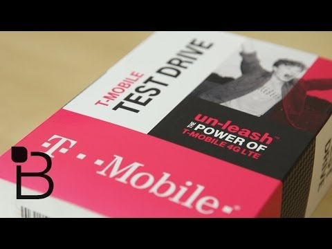 T-Mobile Test Drive Impressions - UCR0AnNR7sViH3TWMJl5jyxw