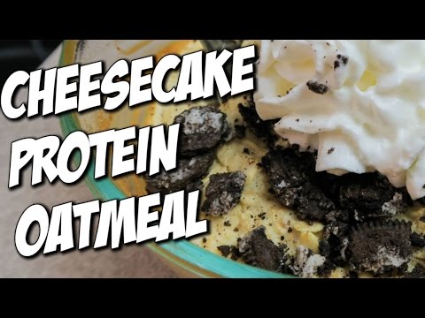 Cheesecake Protein Oatmeal - UCHZ8lkKBNf3lKxpSIVUcmsg