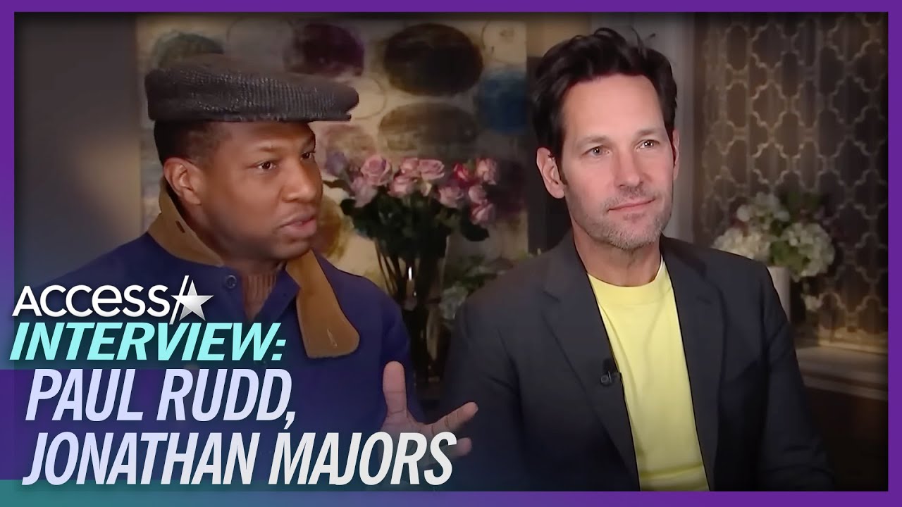 Paul Rudd Thinks Jonathan Majors Is The Key To Becoming ‘Sexiest Man Alive’