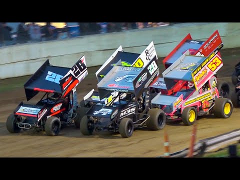 Empire Super Sprint Feature | Freedom Motorsports Park | 6-8-24 - dirt track racing video image