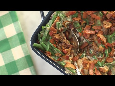 Green Bean Casserole-Everyday Food with Sarah Carey - UCl0kP-Cfe-GGic7Ilnk-u_Q