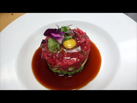 Tuna Tartar - How To Make Sushi Series - UCbULqc7U1mCHiVSCIkwEpxw