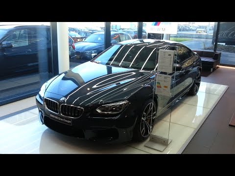 BMW M6 Gran Coupe 2015 In Depth Review Interior Exterior - UCSPb2Eg3oQrYnUvlrXC9gHg