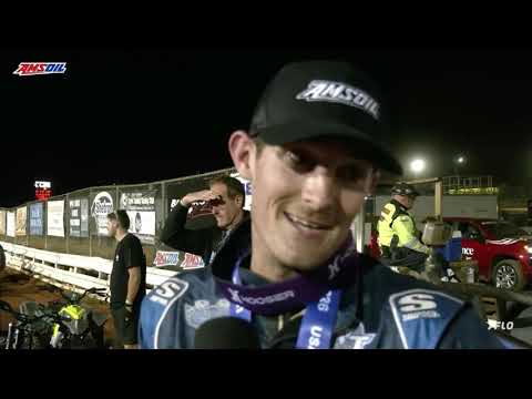 𝑹𝒆𝒂𝒄𝒕𝒊𝒐𝒏: Mitchel Moles Post-Race Interview | Williams Grove Speedway | June 19, 2026 @floracing  - dirt track racing video image