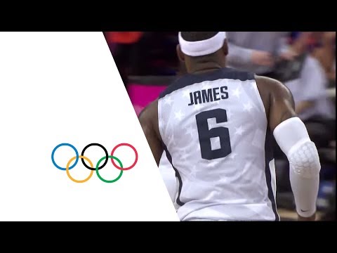 USA v AUS - Men's Basketball Quarterfinal | London 2012 Olympics - UCTl3QQTvqHFjurroKxexy2Q