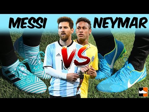 Neymar or Messi? Who Has the Best Boots! NJR Vapor XI vs Nemeziz 17.1 - Ultimate Boot Battle - UCs7sNio5rN3RvWuvKvc4Xtg