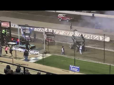 9/28/24 Skagit Speedway / Night #2 Survive The 55 / 360 Sprints / Main Event - dirt track racing video image