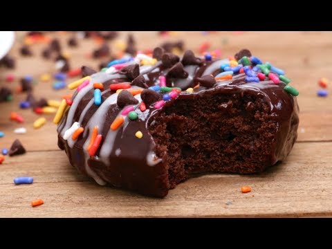 How To Make Baked Chocolate Donuts - UCubwl8dqXbXc-rYE8MOSUnQ