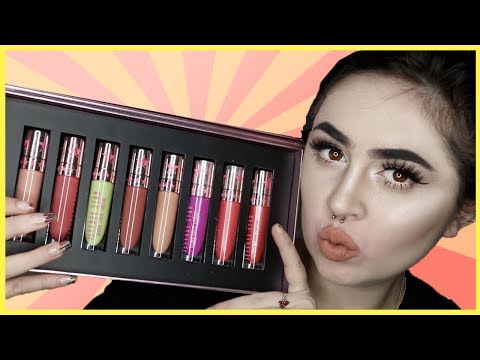 JEFFREE STAR SUMMER COLLECTION REVIEW AND LIP SWATCHES!!  - UCwzVdbRmLsYASNVwYShwyCw