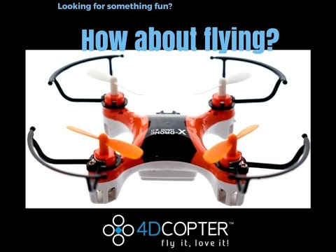 4D Copter X Drone Nano 2.0 Flown With JXD UFO Dron - UCNUx9bQyEI0k6CQpo4TaNAw