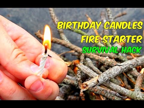 ReLight Birthday Candles as Fire Starter - Survival Hack - UCe_vXdMrHHseZ_esYUskSBw