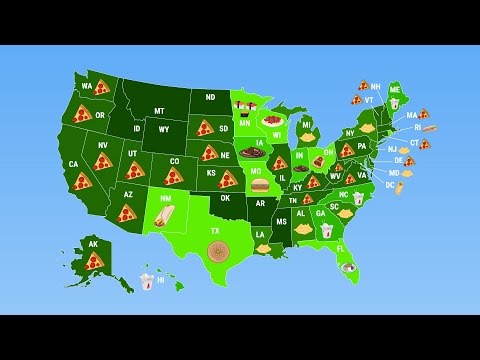 Most popular late night food in every state - UCcyq283he07B7_KUX07mmtA