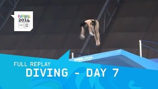 Diving - Day 7 Women's 10m platform Final | Full Replay | Nanjing 2014 Youth Olympic Games