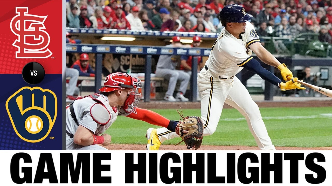 Brewers vs. Cardinals Game Highlights (9/27/22) | MLB Highlights