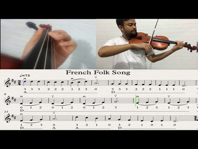 Where to Find French Folk Songs for the Violin