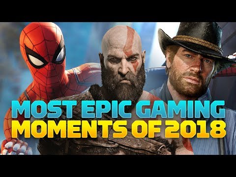 12 Most Epic Video Game Moments of 2018 (SPOILER ALERT) - UCKy1dAqELo0zrOtPkf0eTMw