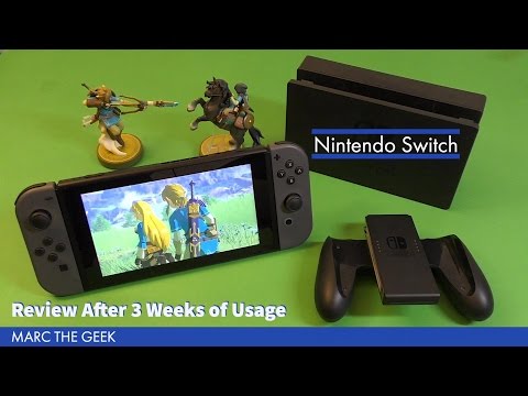 Nintendo Switch Console Review After 3 Weeks of Usage - UCbFOdwZujd9QCqNwiGrc8nQ