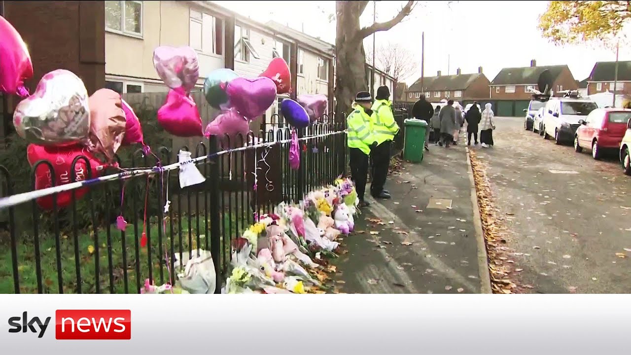 Man charged with murders of a mother and her two daughters in Nottingham
