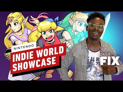 Nintendo Announces Indie World Showcase - IGN Daily Fix - UCKy1dAqELo0zrOtPkf0eTMw