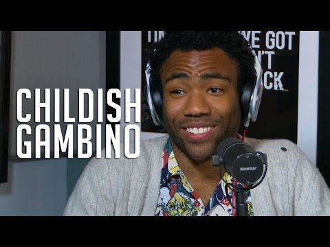 Childish Gambino keeps it all the way Real w/ Rosenberg! - UC5RwNJQSINkzIazWaM-lM3Q