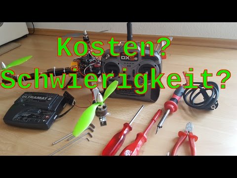 Quadrocopter(Drohne)selber bauen für Anfänger? [GER][1080p] - UCvO-ES1QbQGAaF44FqaOKXA