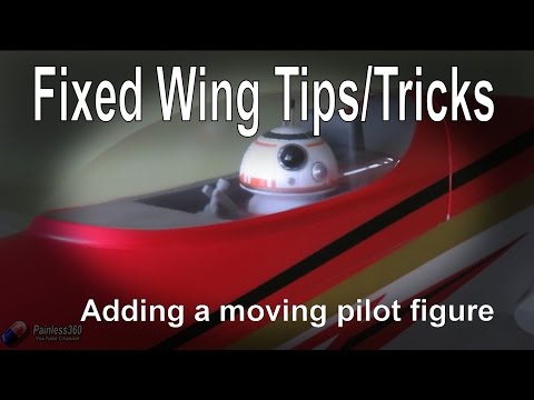 RC Plane Tips: Adding a moving pilot figure - UCp1vASX-fg959vRc1xowqpw