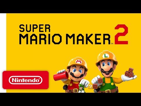 Super Mario Maker 2 - Announcement Trailer - Nintendo Switch - UCGIY_O-8vW4rfX98KlMkvRg