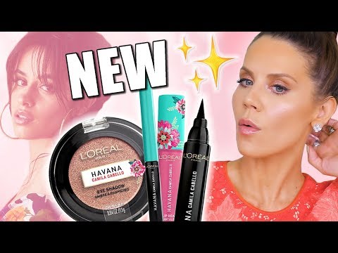 CAMILA CABELLO L'OREAL COLLECTION | Worth it? - UC4qk9TtGhBKCkoWz5qGJcGg