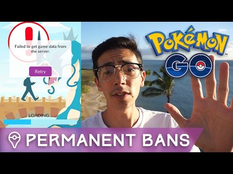 NIANTIC IS ISSUING PERMANENT BANS IN POKÉMON GO - UCrtyNMe3xtv3CLg5QR78HzQ