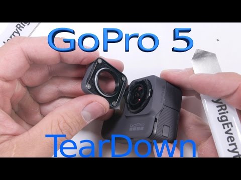 GoPro 5 Teardown - How to Repair a Hero 5 Screen, Lens, and Battery video - UCWFKCr40YwOZQx8FHU_ZqqQ