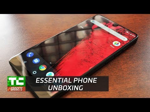 Essential phone unboxing - UCCjyq_K1Xwfg8Lndy7lKMpA