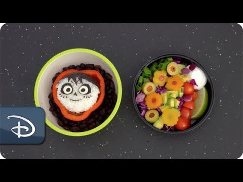 Disney Parks How-To Make A Bento Box Magical: Miguel From Disney•Pixar’s ‘Coco’ - UC1xwwLwm6WSMbUn_Tp597hQ