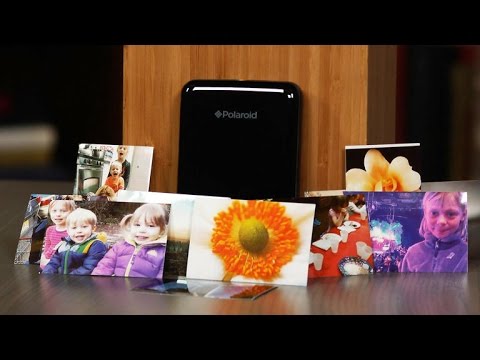 Polaroid's Zip will have you printing out your smartphone photos on the go - UCOmcA3f_RrH6b9NmcNa4tdg